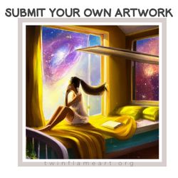 submit your own twin flame artwork