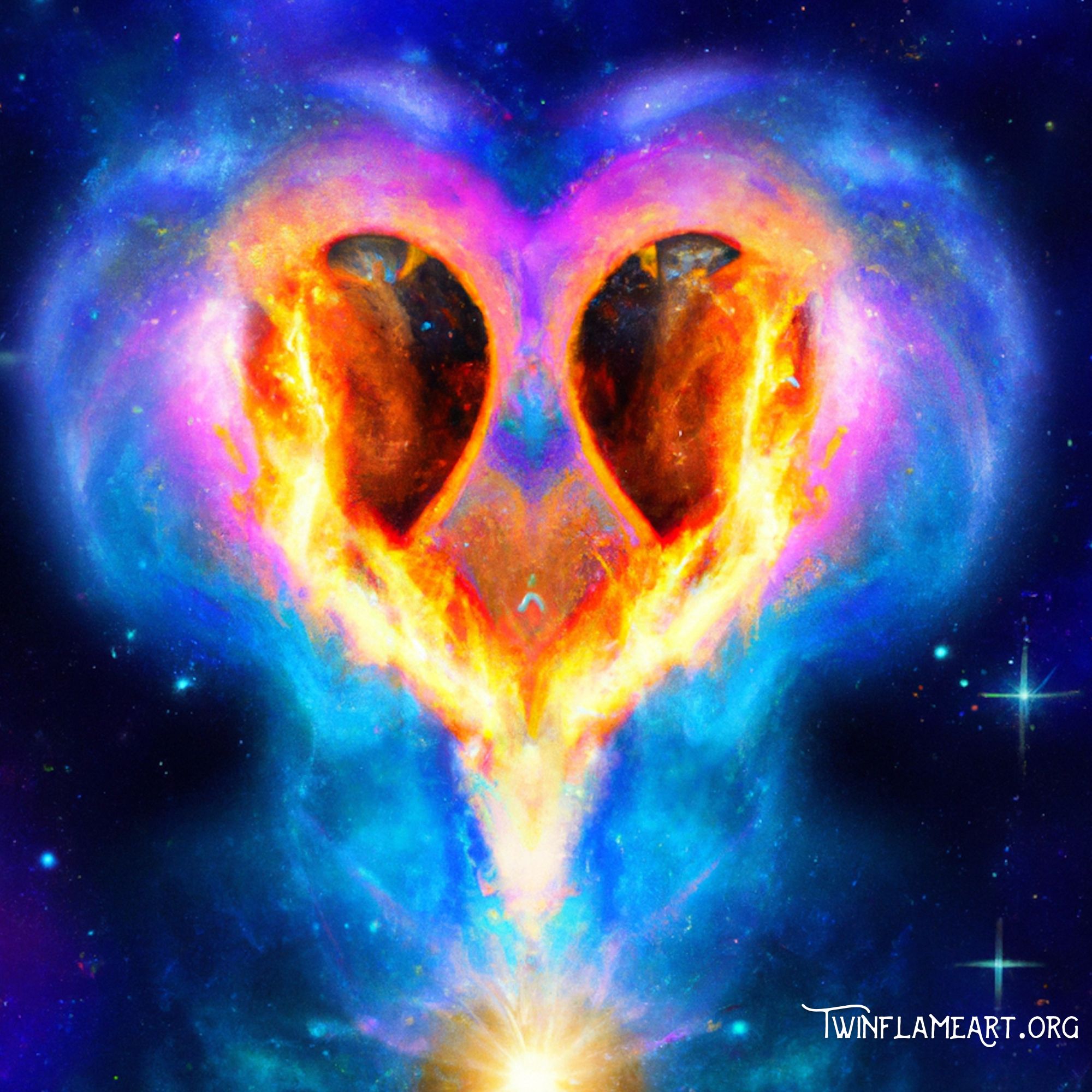 twin flame spiritual love